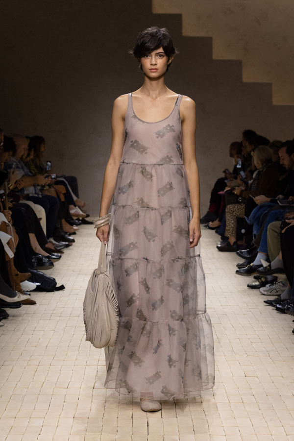 The Emporio Armani Spring/Summer 2026 show Milan Fashion Week