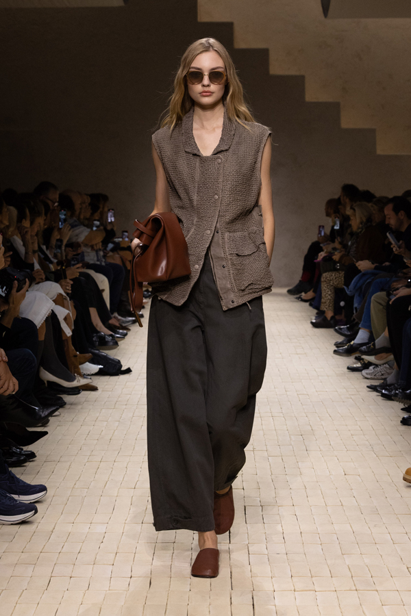 The Emporio Armani Spring/Summer 2026 show Milan Fashion Week