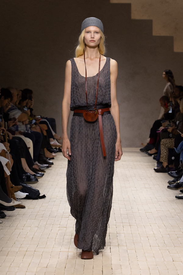 The Emporio Armani Spring/Summer 2026 show Milan Fashion Week