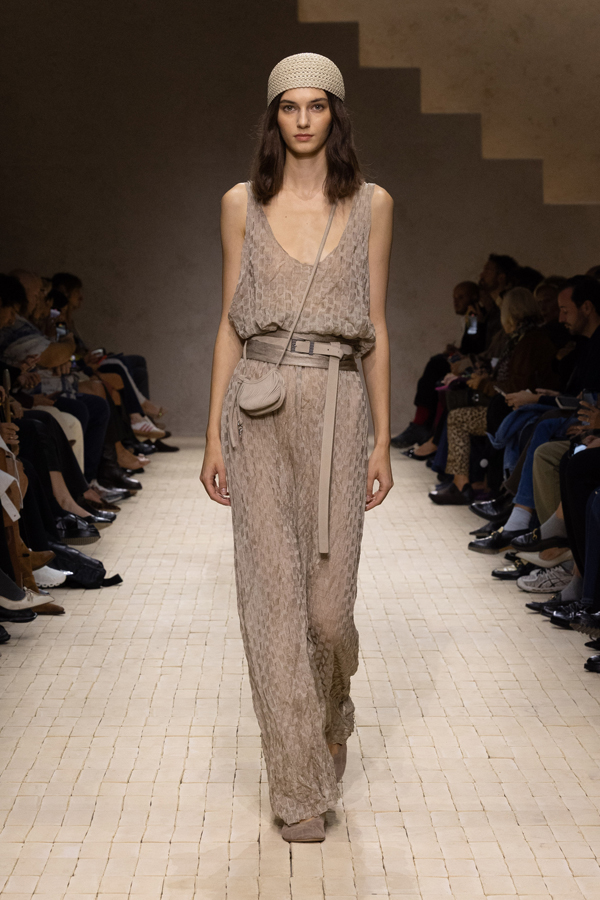 The Emporio Armani Spring/Summer 2026 show Milan Fashion Week