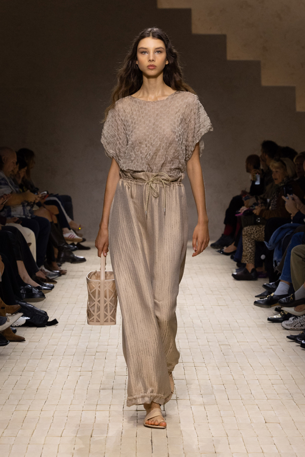 The Emporio Armani Spring/Summer 2026 show Milan Fashion Week