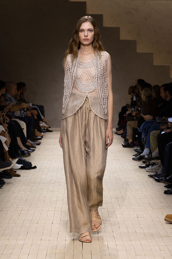 The Emporio Armani Spring/Summer 2026 show Milan Fashion Week