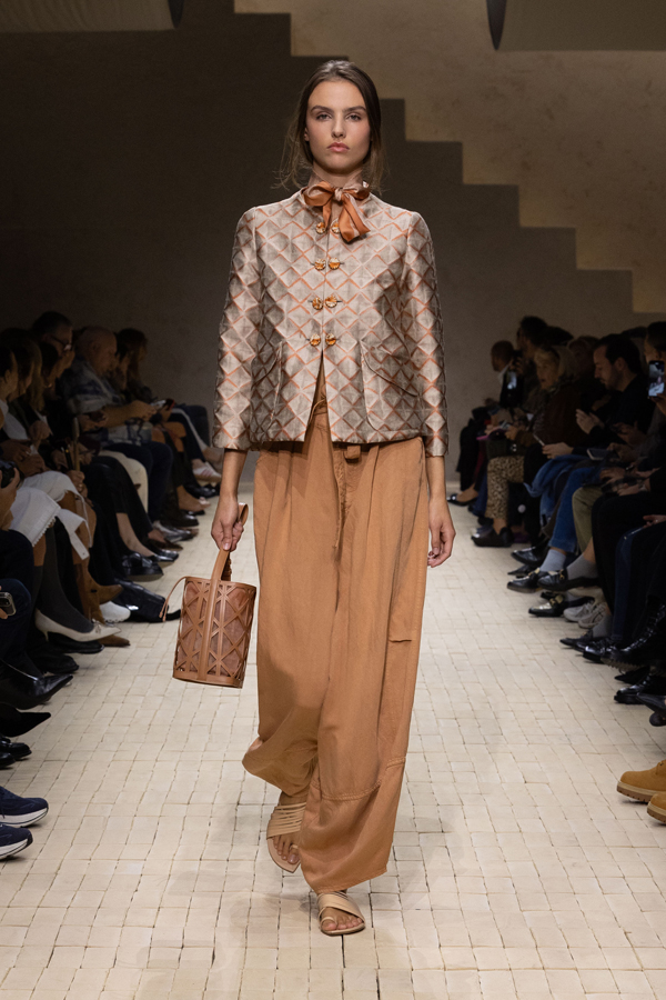 The Emporio Armani Spring/Summer 2026 show Milan Fashion Week