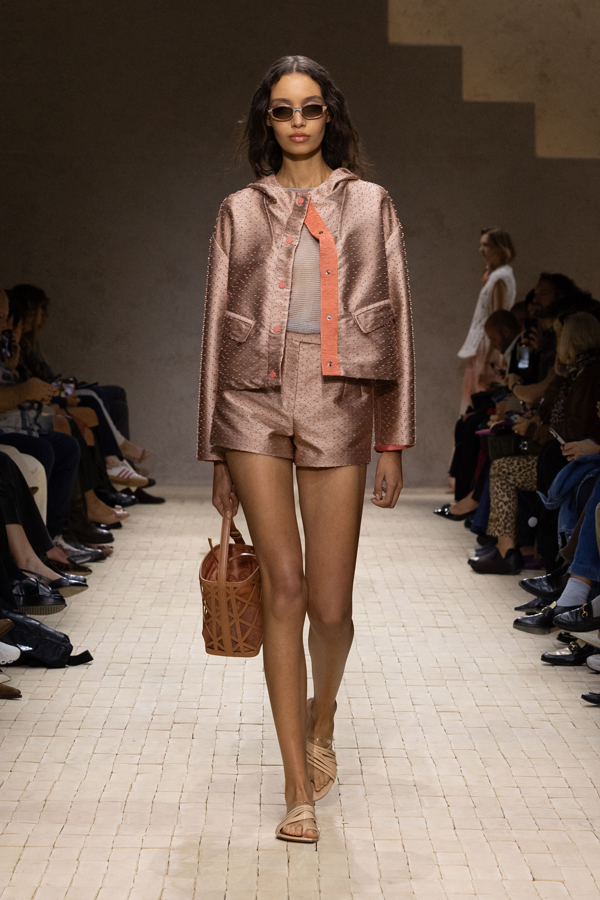 The Emporio Armani Spring/Summer 2026 show Milan Fashion Week