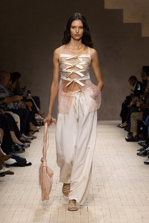 The Emporio Armani Spring/Summer 2026 show Milan Fashion Week