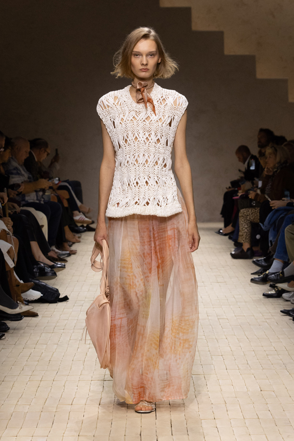 The Emporio Armani Spring/Summer 2026 show Milan Fashion Week