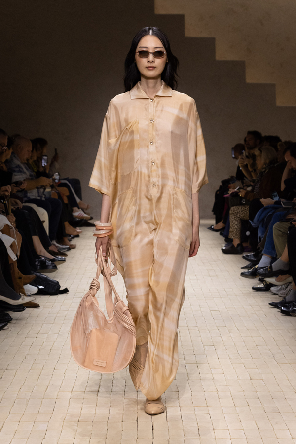 The Emporio Armani Spring/Summer 2026 show Milan Fashion Week