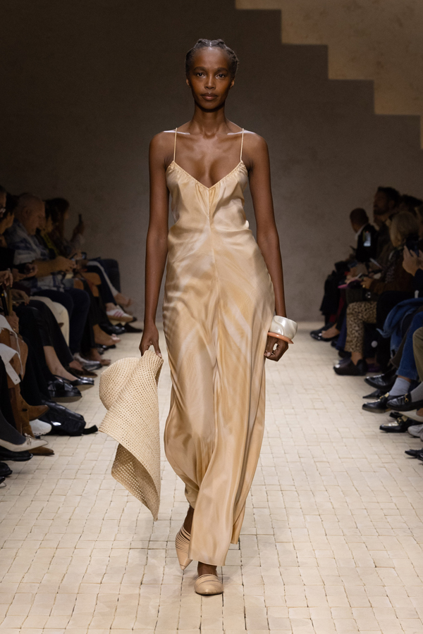 The Emporio Armani Spring/Summer 2026 show Milan Fashion Week