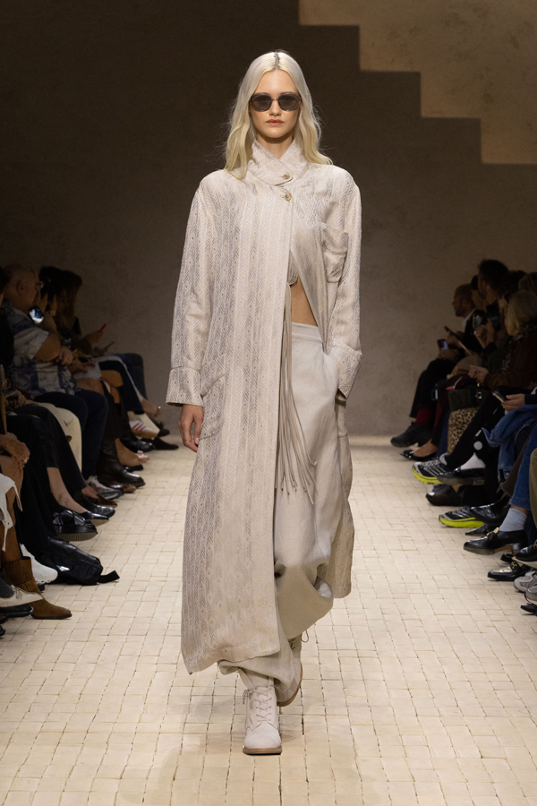 The Emporio Armani Spring/Summer 2026 show Milan Fashion Week