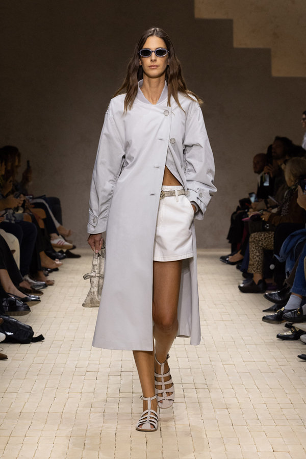 The Emporio Armani Spring/Summer 2026 show Milan Fashion Week