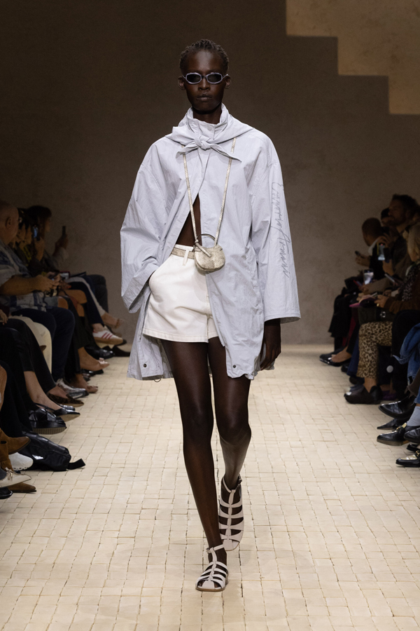 The Emporio Armani Spring/Summer 2026 show Milan Fashion Week