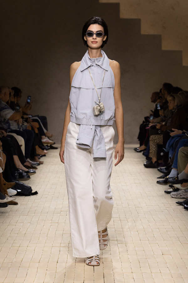 The Emporio Armani Spring/Summer 2026 show Milan Fashion Week