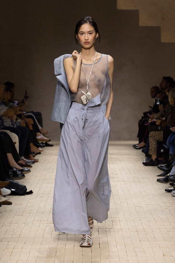 The Emporio Armani Spring/Summer 2026 show Milan Fashion Week