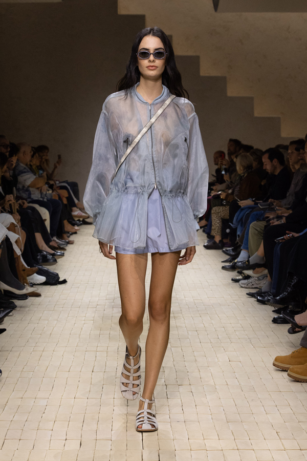 The Emporio Armani Spring/Summer 2026 show Milan Fashion Week