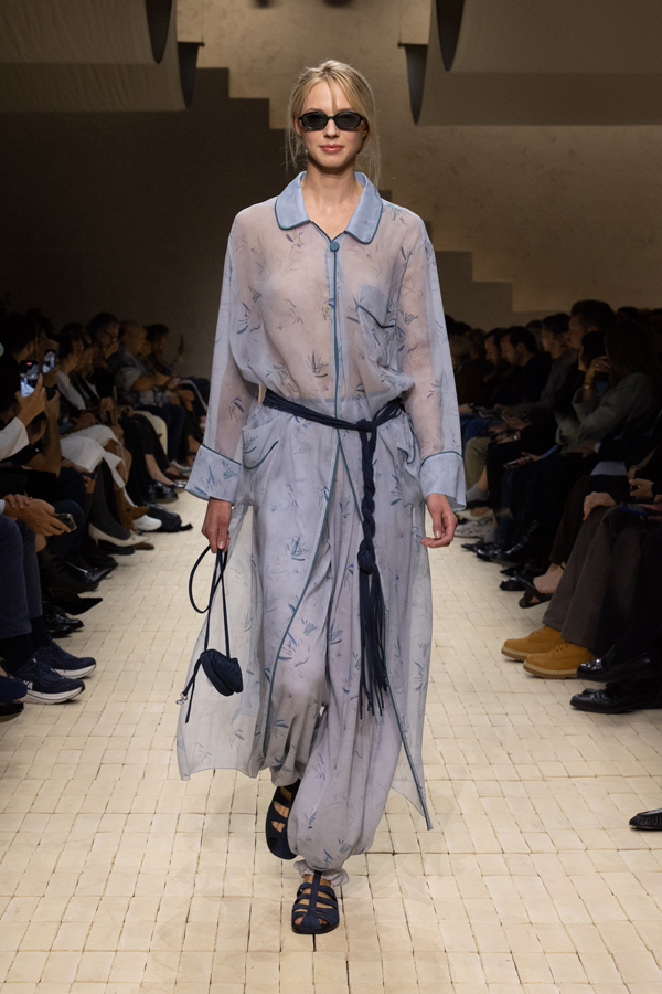 The Emporio Armani Spring/Summer 2026 show Milan Fashion Week