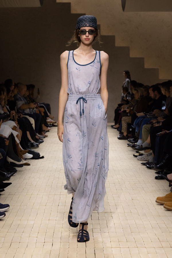 The Emporio Armani Spring/Summer 2026 show Milan Fashion Week