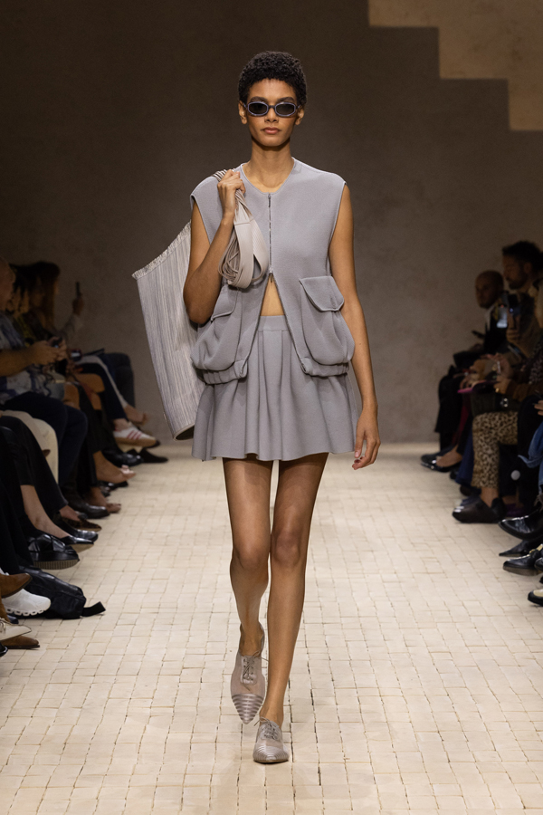 The Emporio Armani Spring/Summer 2026 show Milan Fashion Week