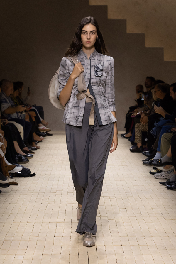 The Emporio Armani Spring/Summer 2026 show Milan Fashion Week