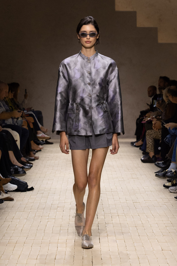 The Emporio Armani Spring/Summer 2026 show Milan Fashion Week