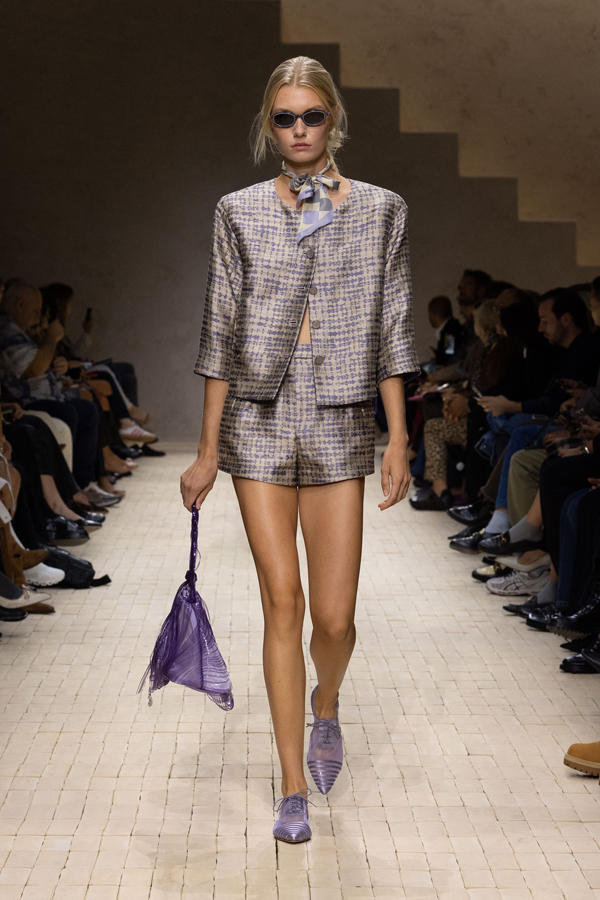 The Emporio Armani Spring/Summer 2026 show Milan Fashion Week