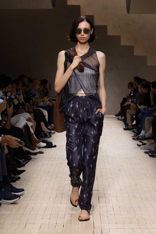 The Emporio Armani Spring/Summer 2026 show Milan Fashion Week