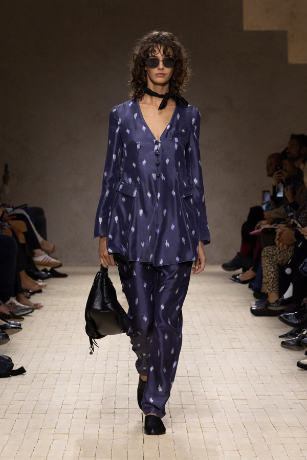 The Emporio Armani Spring/Summer 2026 show Milan Fashion Week