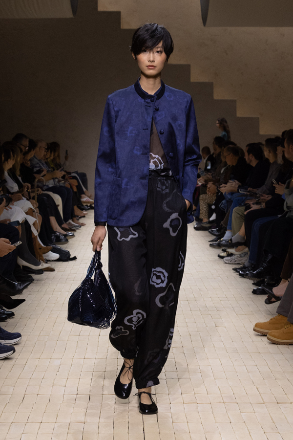 The Emporio Armani Spring/Summer 2026 show Milan Fashion Week