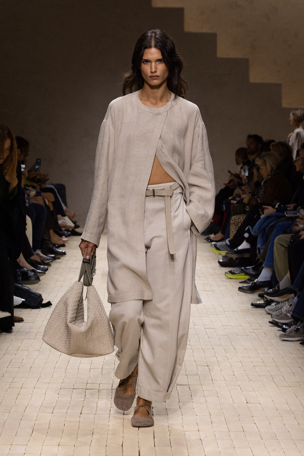 The Emporio Armani Spring/Summer 2026 show Milan Fashion Week