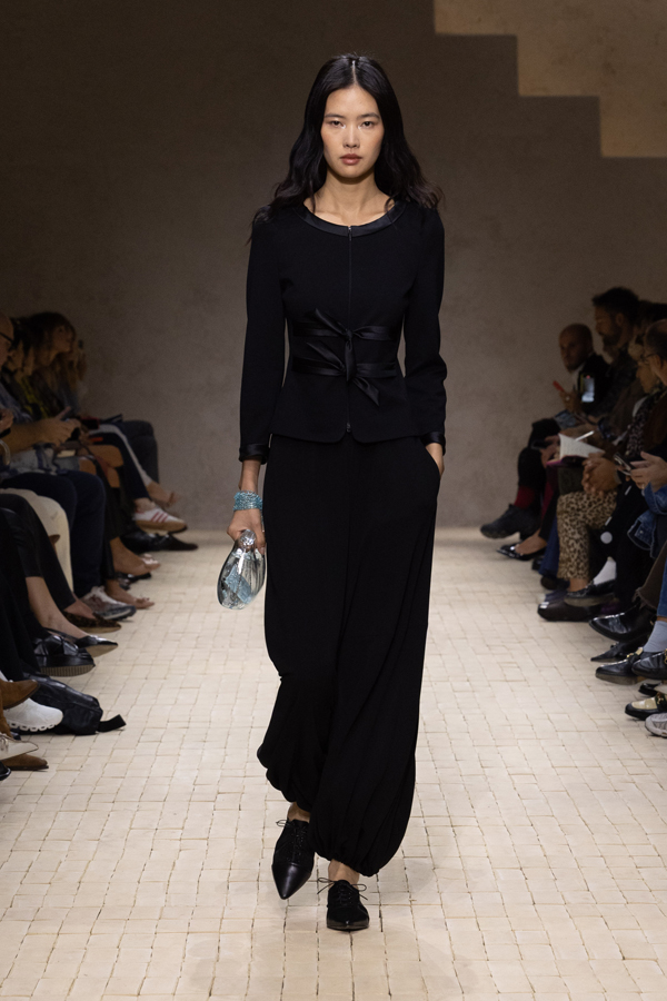 The Emporio Armani Spring/Summer 2026 show Milan Fashion Week