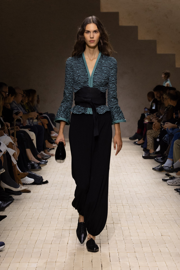 The Emporio Armani Spring/Summer 2026 show Milan Fashion Week