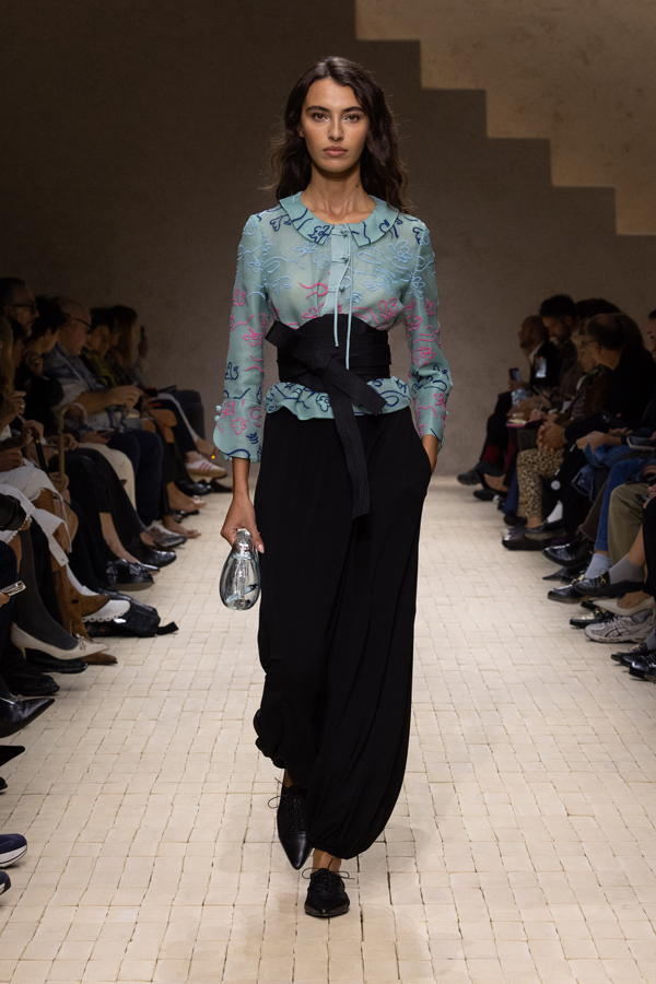 The Emporio Armani Spring/Summer 2026 show Milan Fashion Week