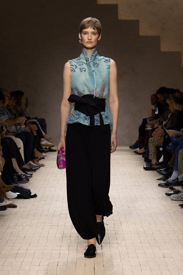 The Emporio Armani Spring/Summer 2026 show Milan Fashion Week