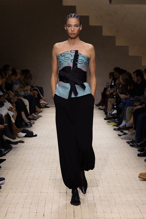 The Emporio Armani Spring/Summer 2026 show Milan Fashion Week