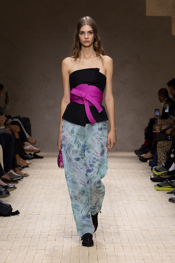 The Emporio Armani Spring/Summer 2026 show Milan Fashion Week