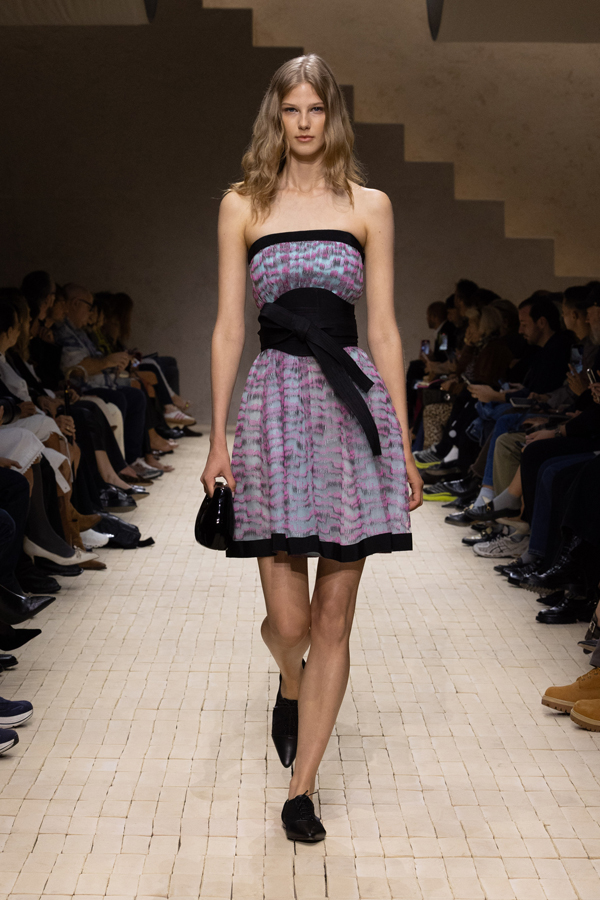 The Emporio Armani Spring/Summer 2026 show Milan Fashion Week