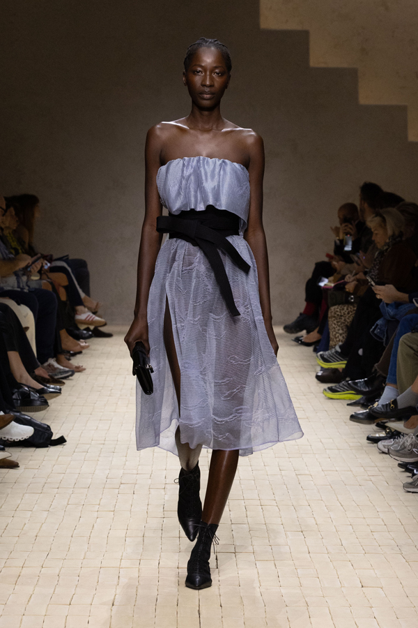 The Emporio Armani Spring/Summer 2026 show Milan Fashion Week