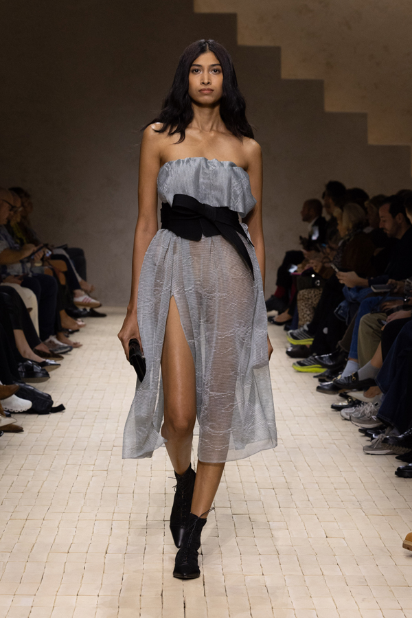 The Emporio Armani Spring/Summer 2026 show Milan Fashion Week