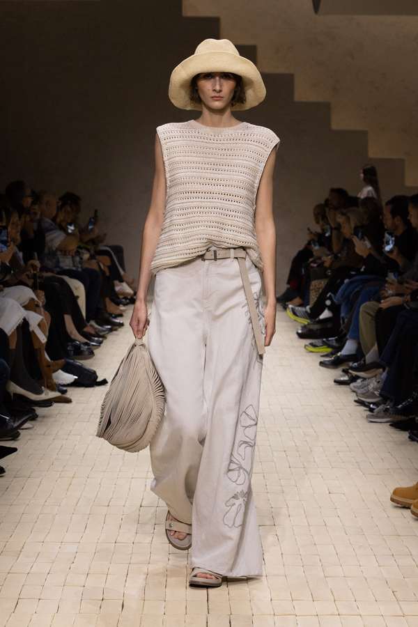 The Emporio Armani Spring/Summer 2026 show Milan Fashion Week