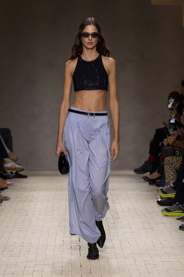 The Emporio Armani Spring/Summer 2026 show Milan Fashion Week