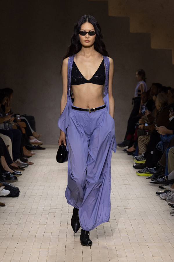 The Emporio Armani Spring/Summer 2026 show Milan Fashion Week