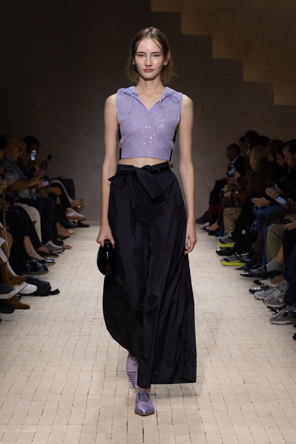 The Emporio Armani Spring/Summer 2026 show Milan Fashion Week