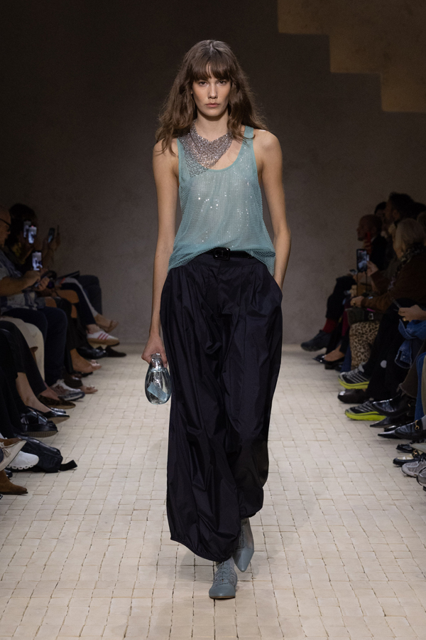 The Emporio Armani Spring/Summer 2026 show Milan Fashion Week