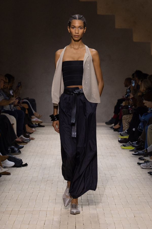 The Emporio Armani Spring/Summer 2026 show Milan Fashion Week