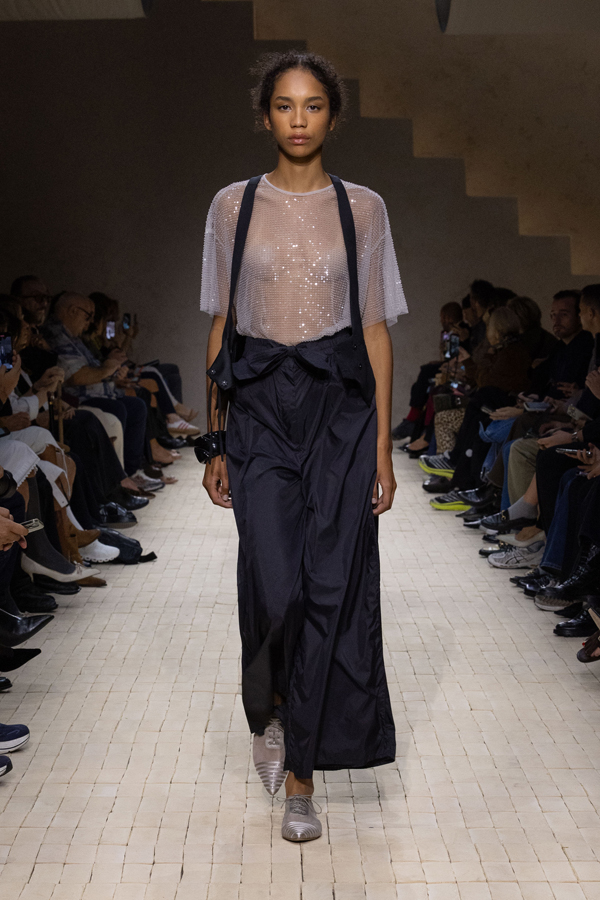 The Emporio Armani Spring/Summer 2026 show Milan Fashion Week