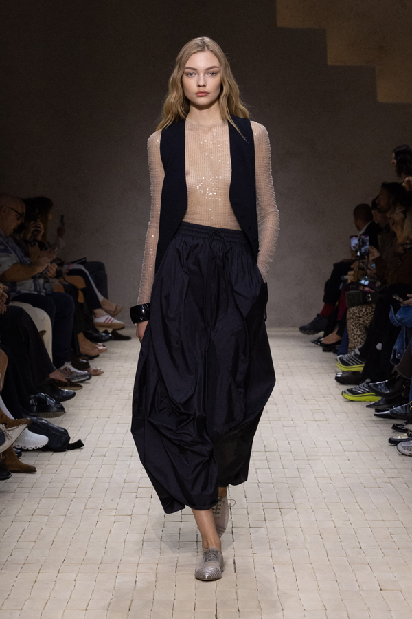 The Emporio Armani Spring/Summer 2026 show Milan Fashion Week