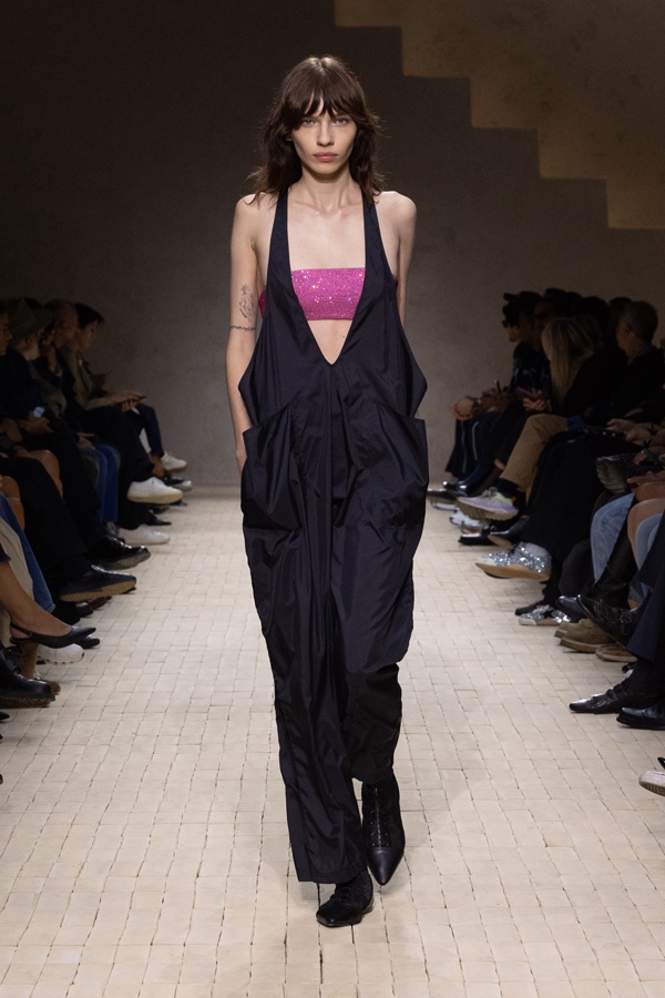 The Emporio Armani Spring/Summer 2026 show Milan Fashion Week