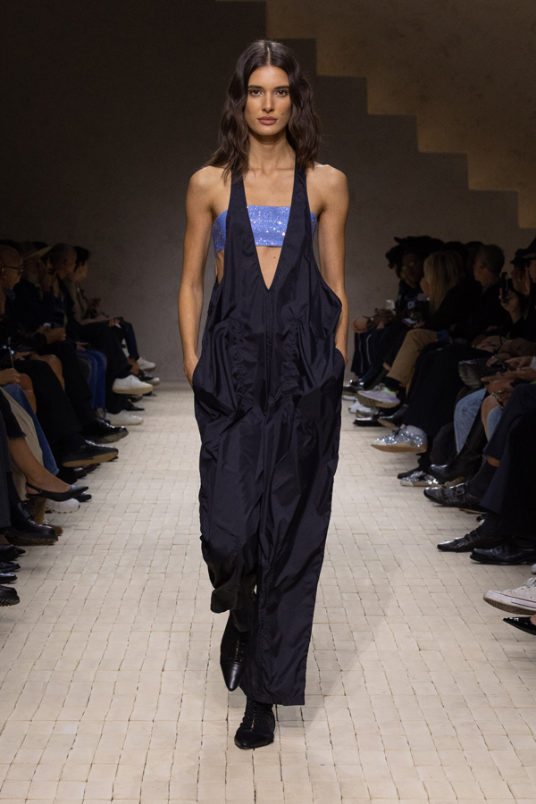 The Emporio Armani Spring/Summer 2026 show Milan Fashion Week