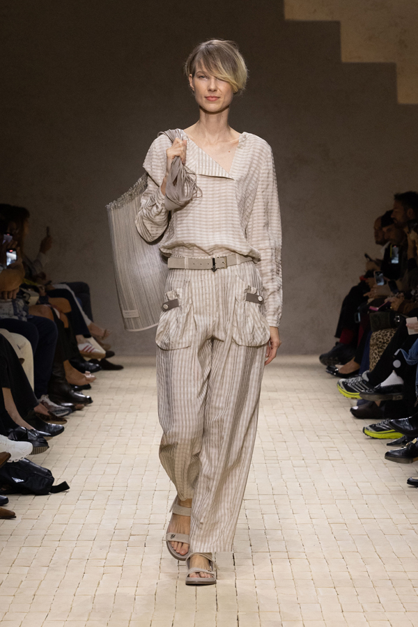 The Emporio Armani Spring/Summer 2026 show Milan Fashion Week