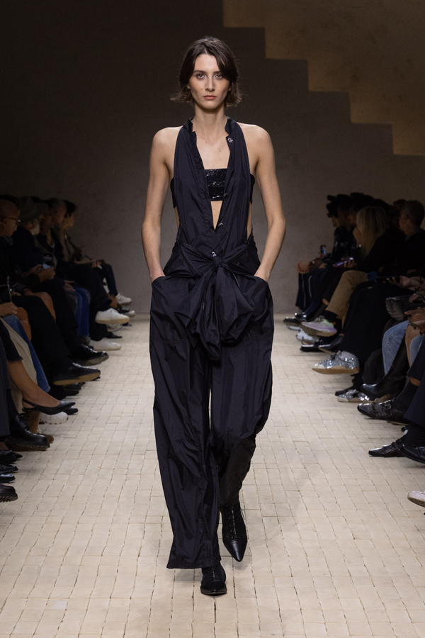 The Emporio Armani Spring/Summer 2026 show Milan Fashion Week