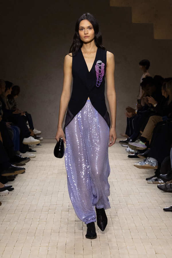 The Emporio Armani Spring/Summer 2026 show Milan Fashion Week